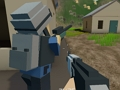 Joc Pixel Village Battle 3D en línia