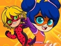 Joc Llibre per pintar Super Chibi  en línia