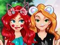 Joc Princesses #IRL Aventura a les xarxes socials  en línia