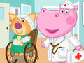 Joc Doctor en hipopòtam de l'Hospital d'Urgències  en línia