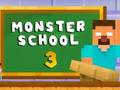 Joc Escola de monstres 3  en línia