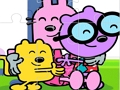 Joc Vaja! Vaja! Wubzy! : trencaclosques  en línia
