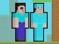 Joc Noob vs Pro Ajuda Hacker perill Hacker  en línia