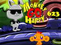 Joc Monkey Go Happy Etapa 623  en línia