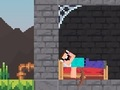 Joc Noob Miner: escapar de la presó  en línia