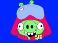 Joc Angry Birds Star Wars per pintar  en línia