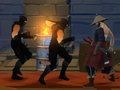 Joc Guerrer Samurai  en línia