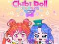Joc Disfressar i pintar nines Chibi  en línia