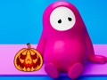 Joc Llibre per pintar de Halloween Fall Guys  en línia