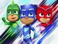 Joc Llibre per pintar per a PJ Masks  en línia
