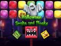 Joc Serp i blocs de Halloween  en línia