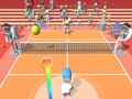 Joc Lliscament divertit Tennis  en línia