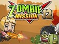 Joc Missió zombi 12  en línia