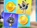 Joc Talking Tom Match'up en línia