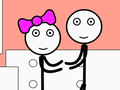 Joc Stickman Jailbreak - Història d'amor  en línia