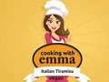 Joc Cuina amb Emma: Tiramisú italià  en línia