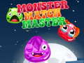 Joc Mestre Monster Match Master en línia