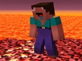 Joc Noob Steve Nether en línia