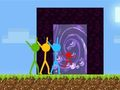 Joc Stickman Parkour Skyland en línia