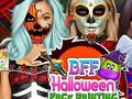 Joc Pintura facial de Halloween BFF  en línia