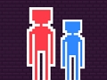 Joc Stickman vermell i Stickman blau  en línia