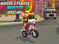 Joc Racing Moto Racing del jugador 2 del ratolí en línia