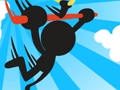 Joc Escalador Stickman  en línia