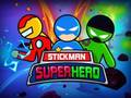 Joc Superheroi Stickman  en línia