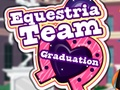 Joc Graduació de l'equip Equestria  en línia