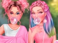 Joc Insta Princesses #BubbleGum en línia