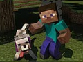 Joc Minicraft: Steve i l'aventura del llop  en línia
