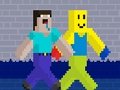 Joc Amics de Rainbow Nooblox en línia
