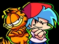 Joc Friday Night Funkin: Monday Fun amb Garfield the Cat  en línia