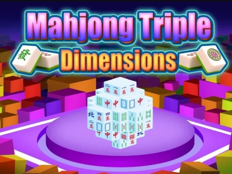Joc Mahjong Triple Dimensions en línia
