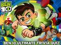 Joc BEN 10 TRIVIES ULTIMATS QUE en línia