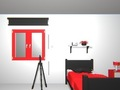 Joc L'habitació blanca 3D  en línia