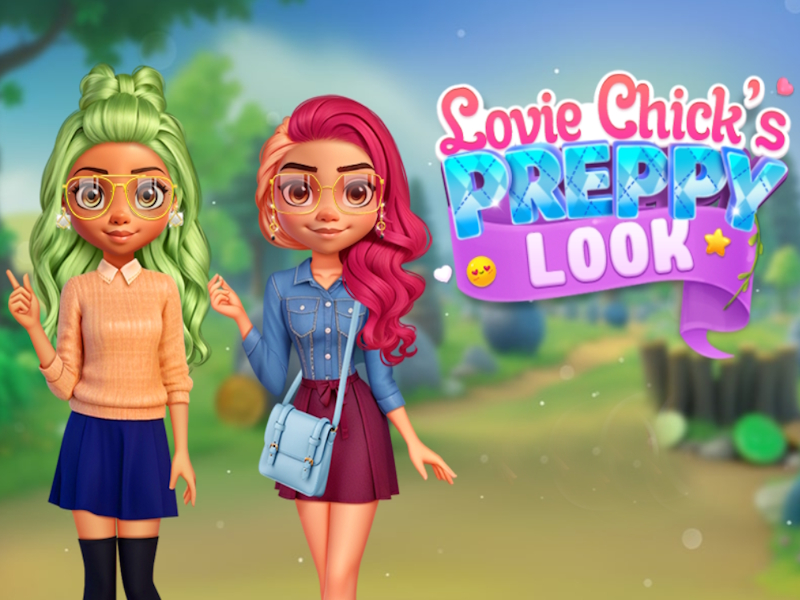 Joc Lovie Chick's Preppy Look en línia