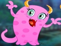 Joc Escapada del simpàtic monstre rosa  en línia