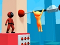 Joc Joc de calamars: Falling Guy  en línia