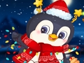 Joc Escapada de pingüins de Nadal  en línia