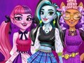 Joc La princesa Monster Mash de secundària  en línia