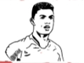 Joc Llibre per pintar Ronaldo  en línia