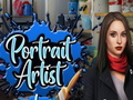 Joc Artista retrat  en línia