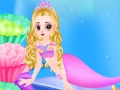Joc Jocs de sirenes Maquillatge de princesa  en línia