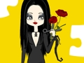 Joc Trencaclosques de dimecres Addams  en línia