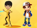 Joc Bus Rush 2 - Aventura  en línia