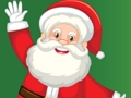Joc Troba l'estrella daurada per al Pare Noel  en línia