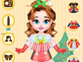Joc Vestit de Nadal de Baby Taylor  en línia