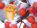 Joc Gats de Nadal Baies Escapada al bosc  en línia