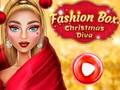 Joc Caixa de moda: Diva de Nadal  en línia